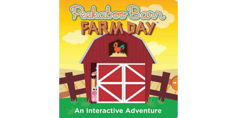 Peekaboo Barn Farm Day (Hardcover)