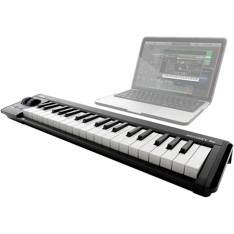 Alesis Q25 25-Key MIDI Keyboard Controller Packages Production Package