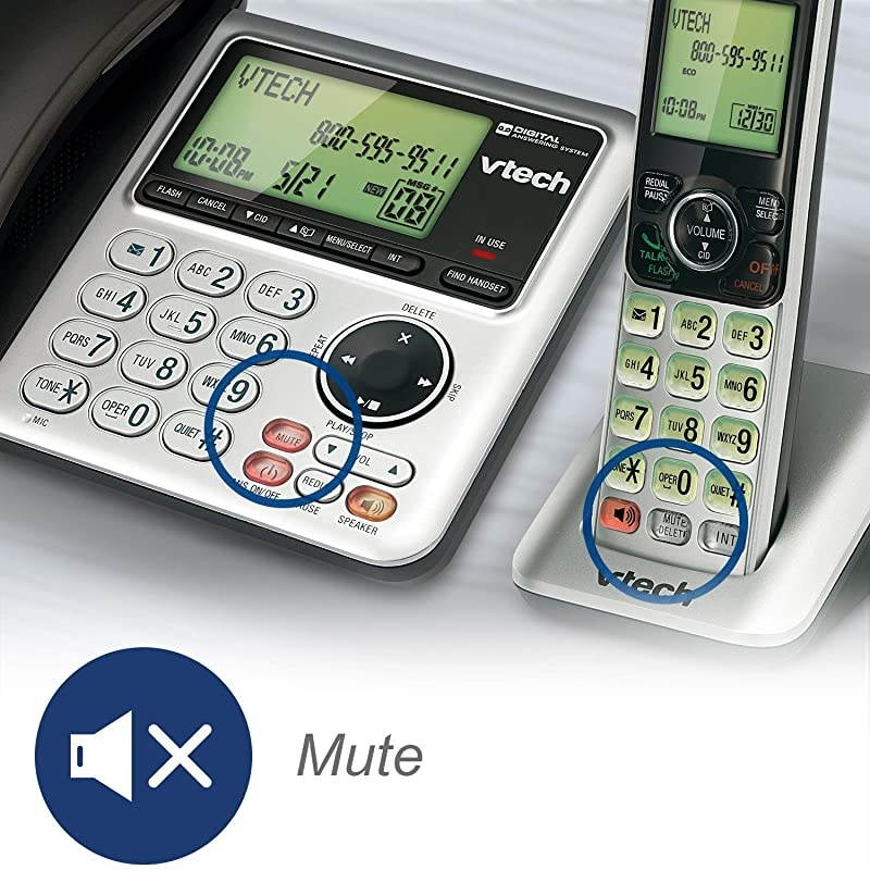 CS6609 Cordless Accessory Handset Requires a compatible phone system purchased separately  CS6619 CS6629 CS6648 or CS6649Silverblack