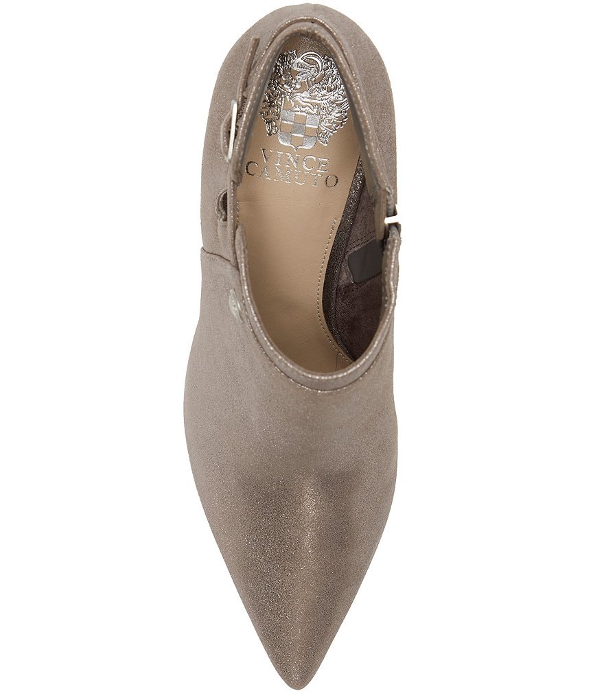 Vince Camuto Keeshey Suede Booties