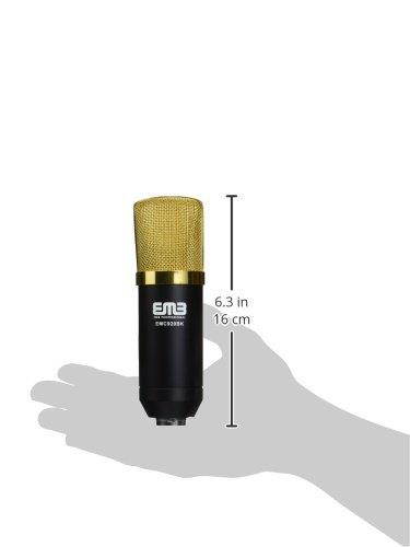 EMB EMC920 PRO Multi-Pattern Diaphragm Condenser Project Studio Microphone RED
