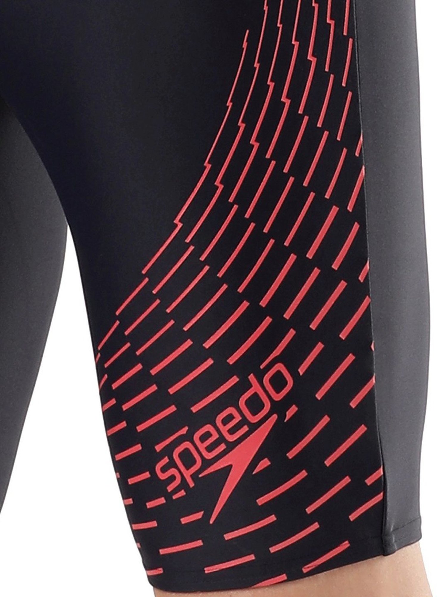 Speedo Dark Blue Regular Fit Printed Swim Shorts