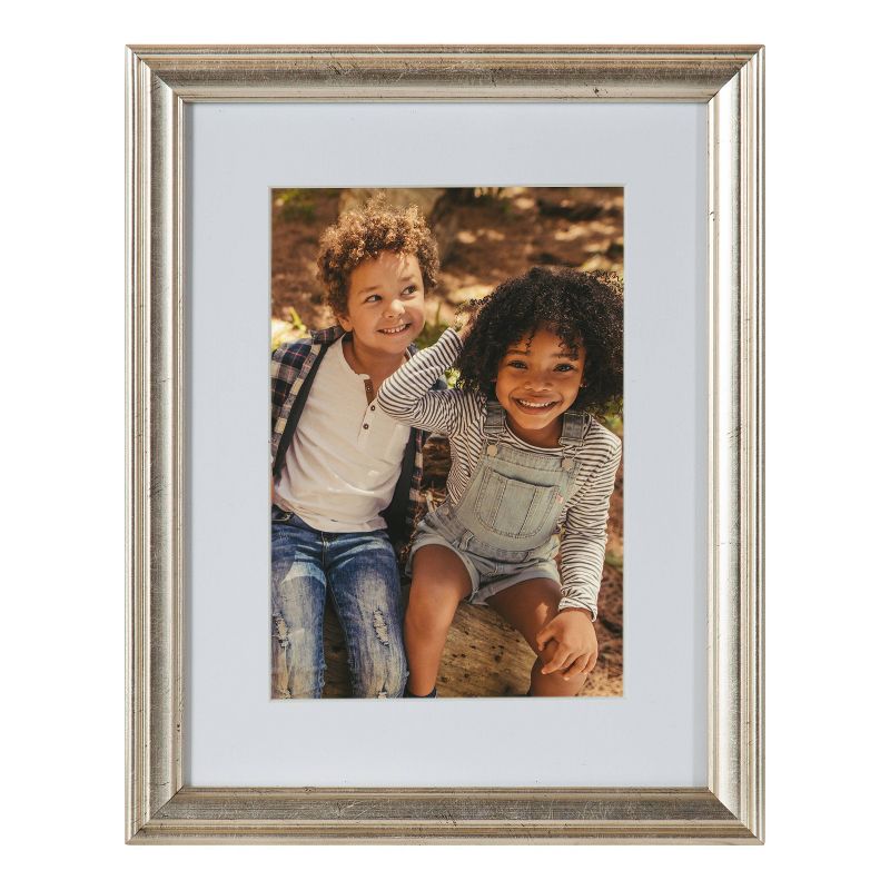 10pc Adlynn Frame Box Set Silver - Kate & Laurel All Things Decor