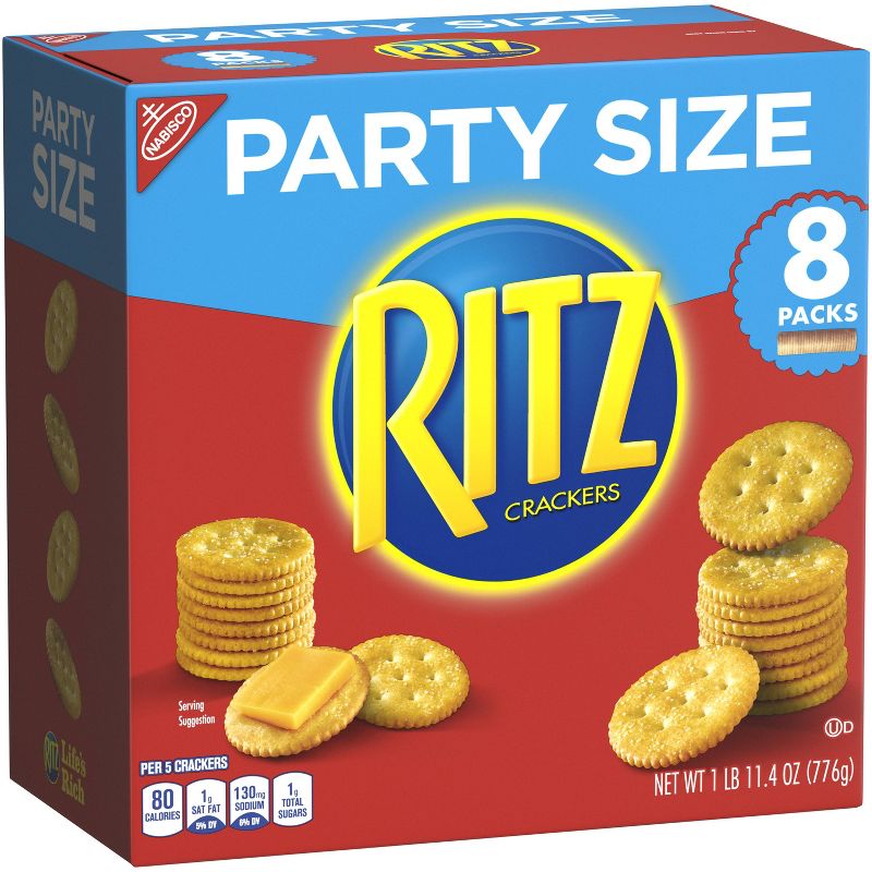 Ritz Party Size Crackers - 27.4oz