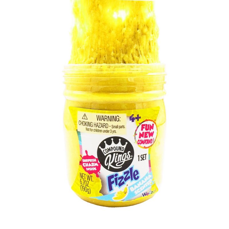 Compound Kings Fizzle Yellow Banana Scented 8oz Jar