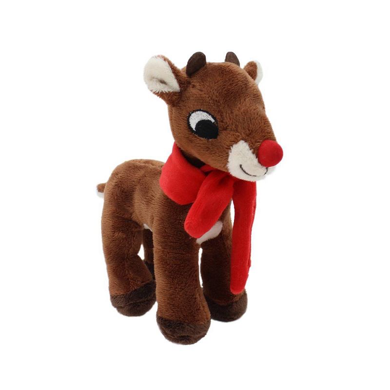 Animal Adventure 7" Stuffed Toy - Rudolph