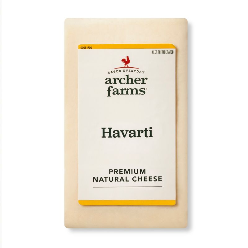 Havarti Cheese - Price Per lb. - Archer Farms™