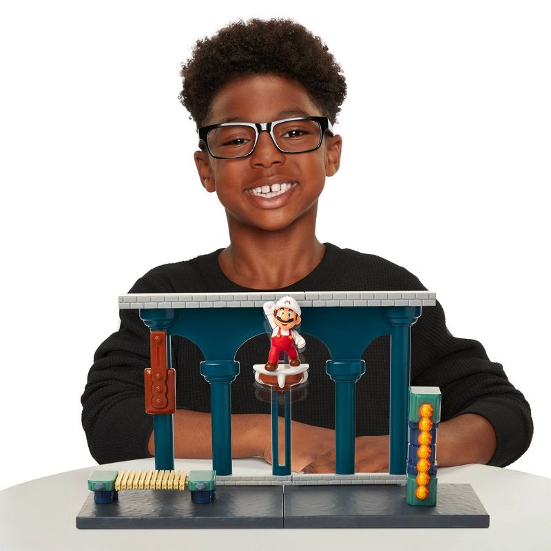 Nintendo Super Mario Lava Castle Playset