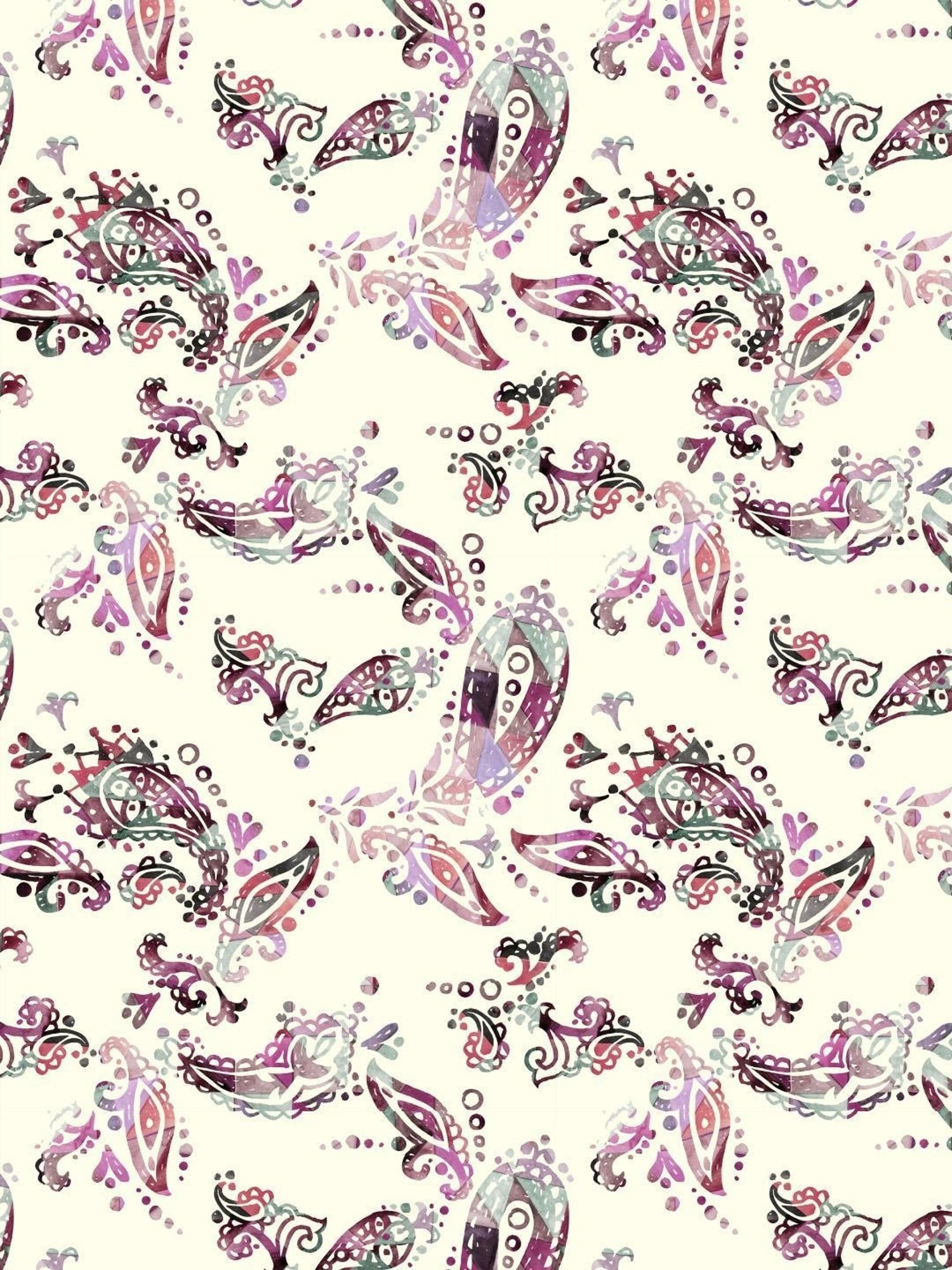 SPACES DRAPE STORY Elegent Digital Print Grey & White Polyester 5 ft Window Curtains - Set of 2