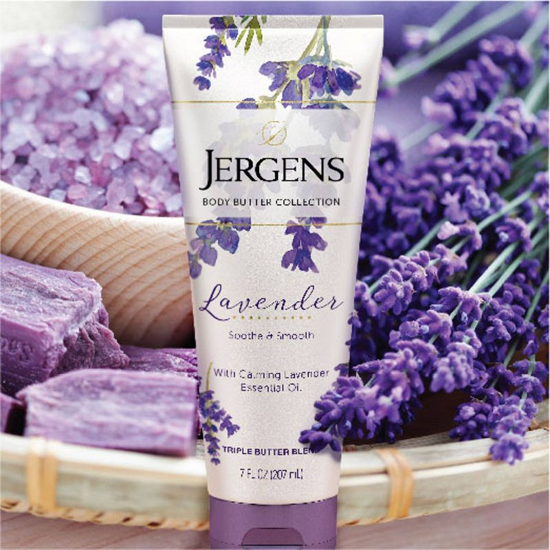Jergens Lavender Body Butter - 7oz