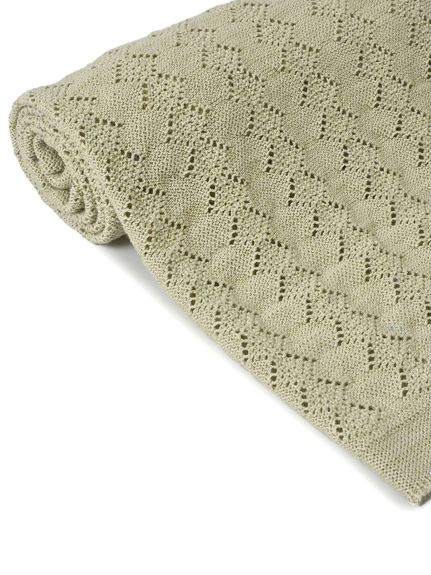 MiArcus Mermazing Woven Beige Viscose Single Blankets