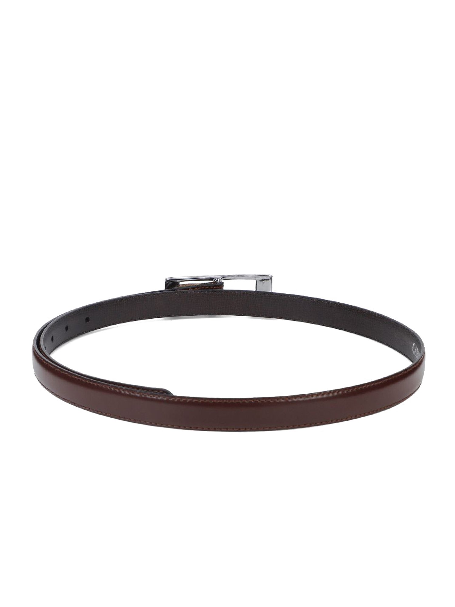 Forever Glam by Pantaloons Navy Narrow Belt for Women