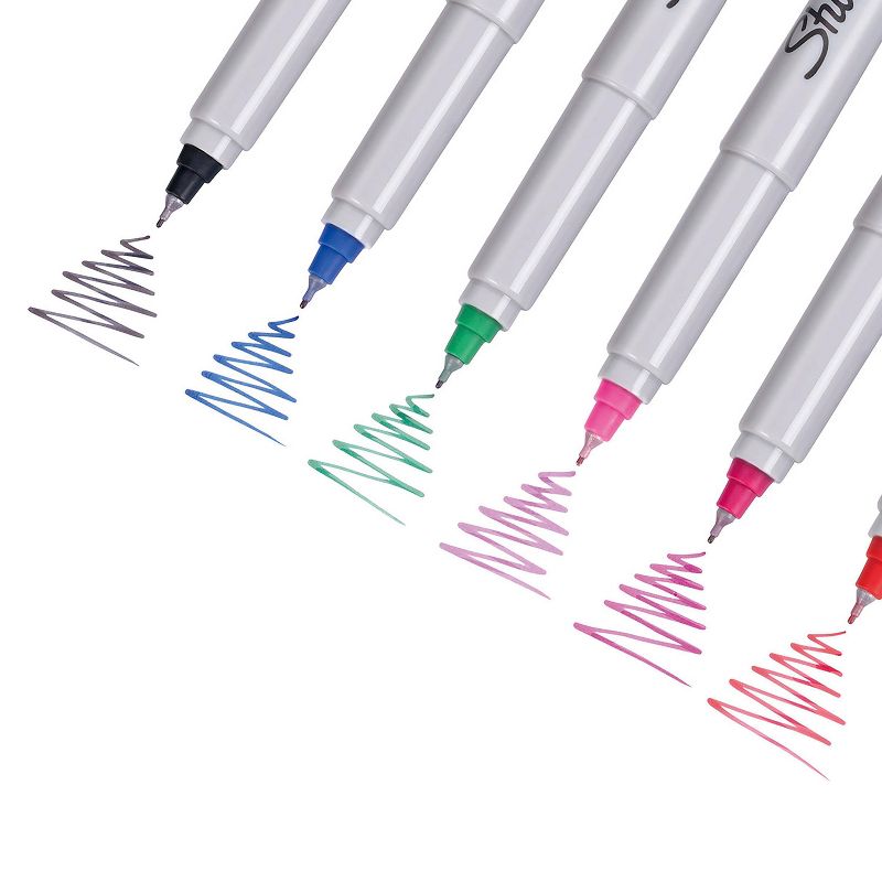 Sharpie 12pk Permanent Markers Ultra Fine Multicolor