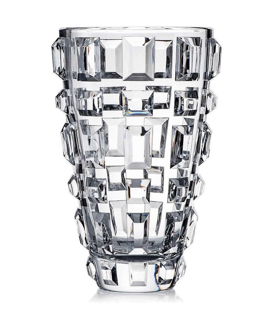 Northlight 11.25" Shiny Cutout Outdoor Patio Bottle Vase - Red/Gray