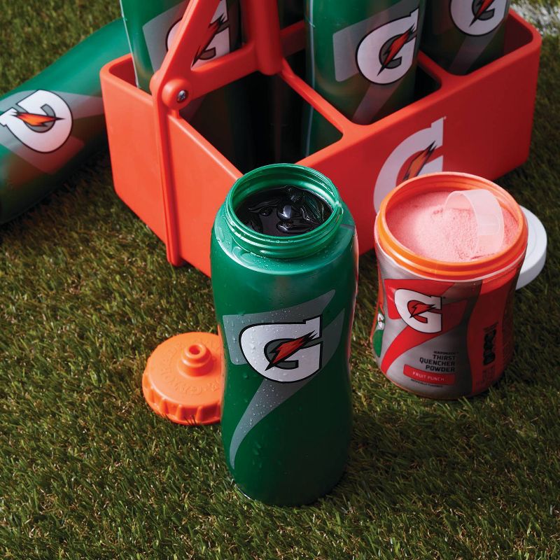 Gatorade 32oz 6pk Bottle Carrier - Orange