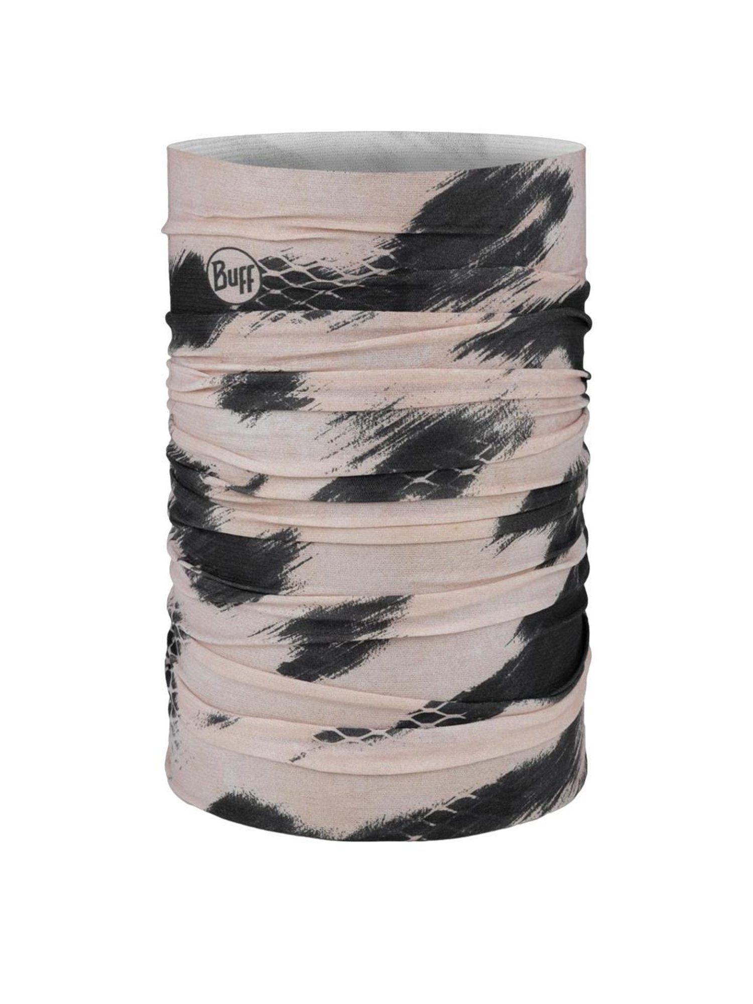 BUFF Beige & Black Printed Bandana