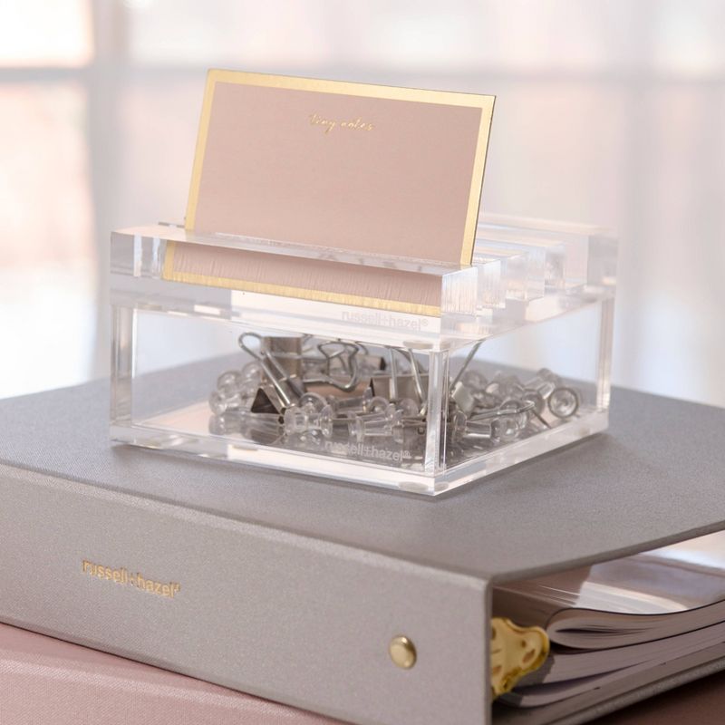 RUSSELL + HAZEL Acrylic Bloc Easel