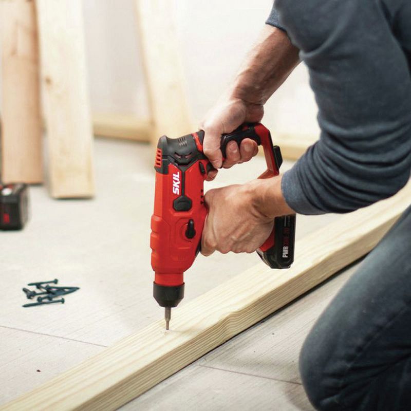 Skil RH170202 PWRCore 20 20V Rotary Hammer Kit with (1) 2 Ah Lithium-Ion Battery and Charger