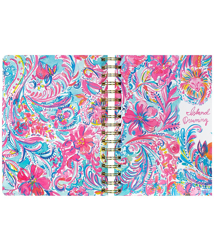 Lilly Pulitzer Cabana Cocktail 17 Month Jumbo Agenda