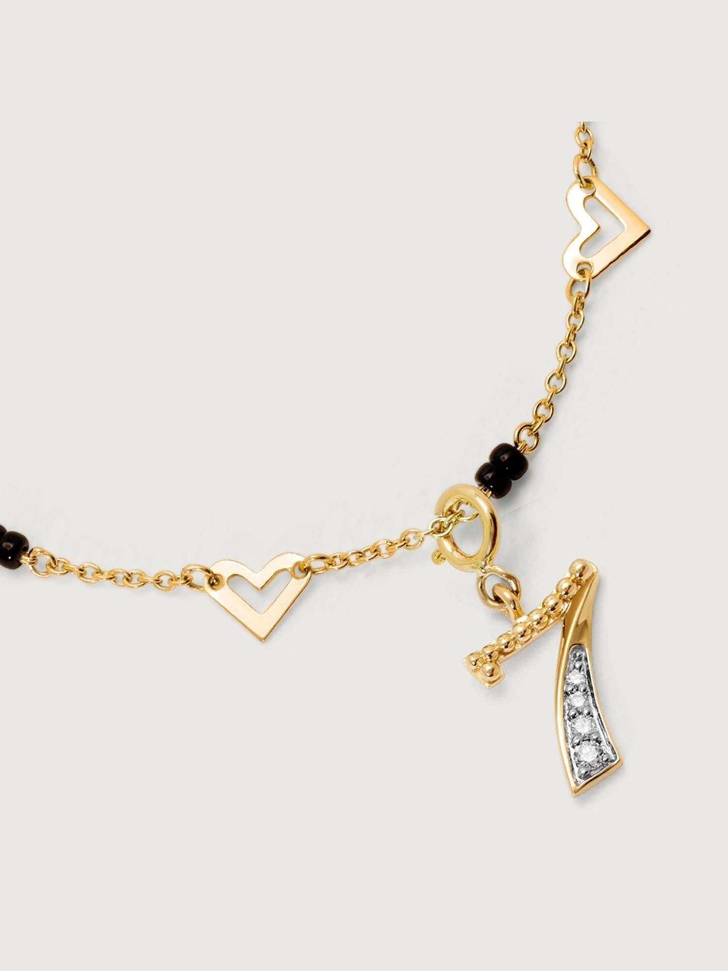 Mia Sutra DIY with Numerical Charms- 7