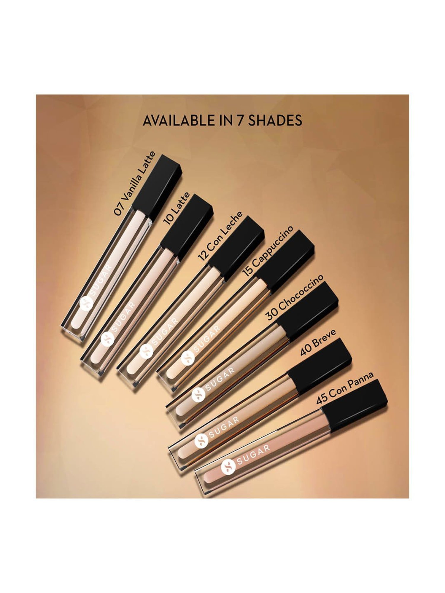 GA-DE Longevity Full Coverage Concealer 27 Fair - 7.2 ml