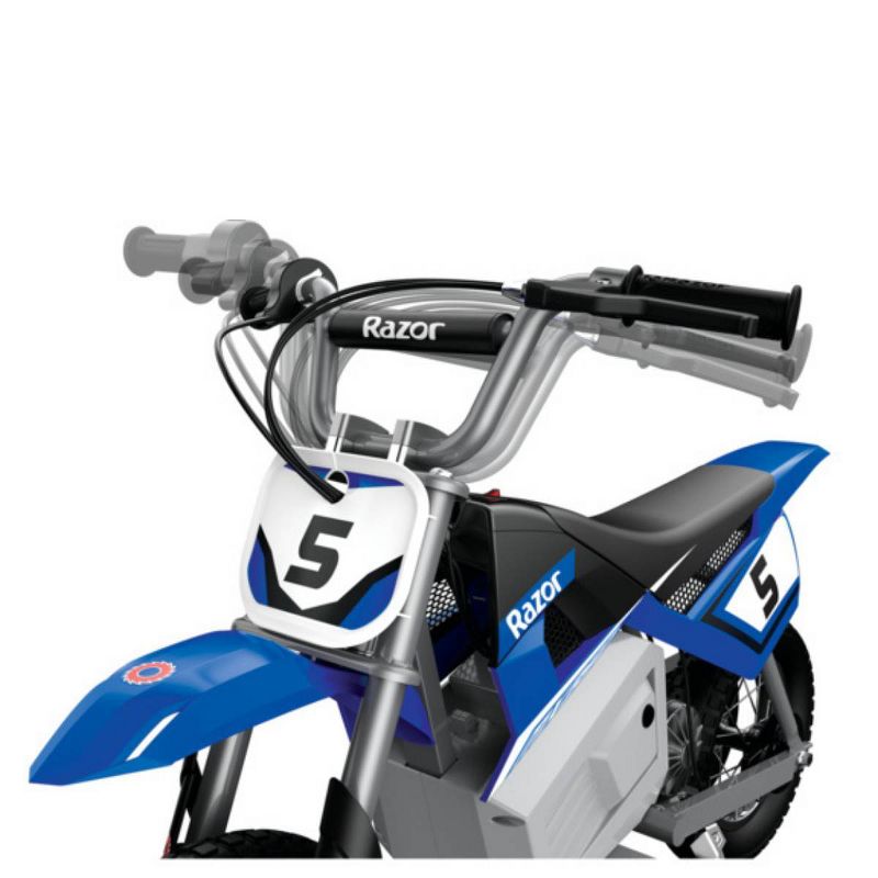 Razor 24V MX350 Dirt Rocket Powered Ride-On - Blue