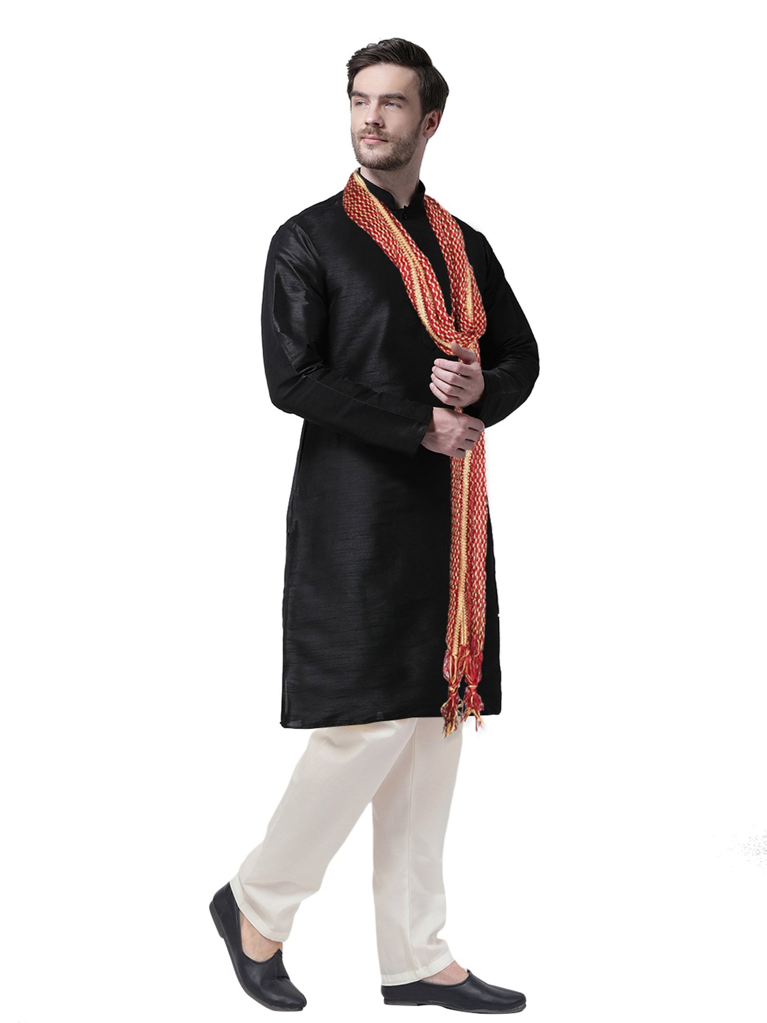 SG LEMAN Multi Regular Fit Kurta Set