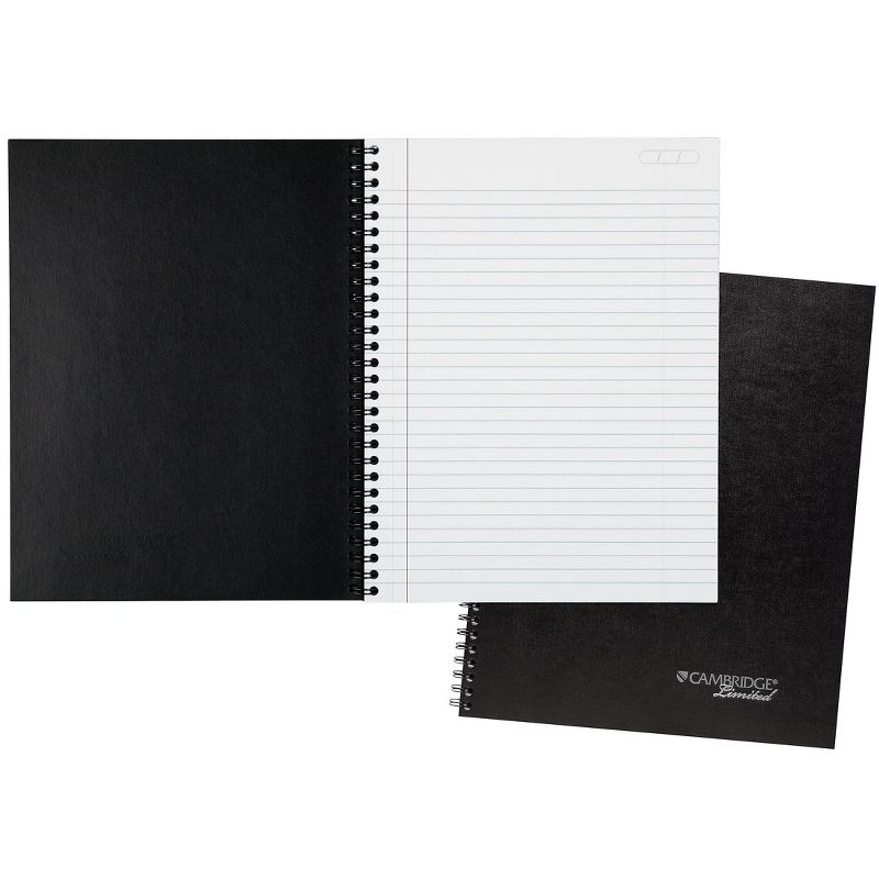 Cambridge Side Bound Ruled Meeting Notebook Legal Rule 11 x 8 1/2 80 Sheets 06062