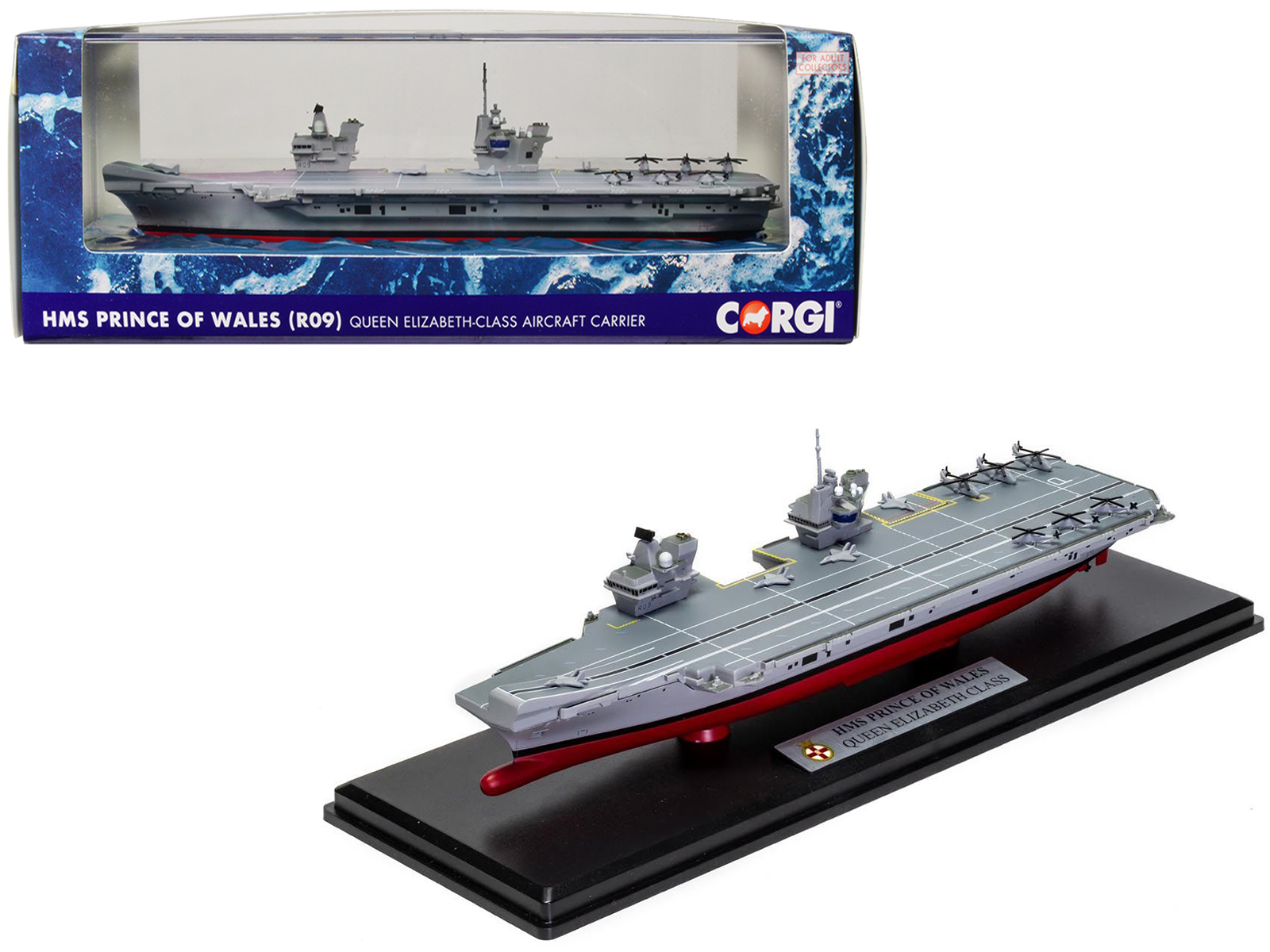 USS Missouri (BB-63) Iowa-class Battleship "Battle of Okinawa" (1945) United States Navy (Full Hull Edition) "Battleship" Series 1/700 Diecast Model by Forces of Valor