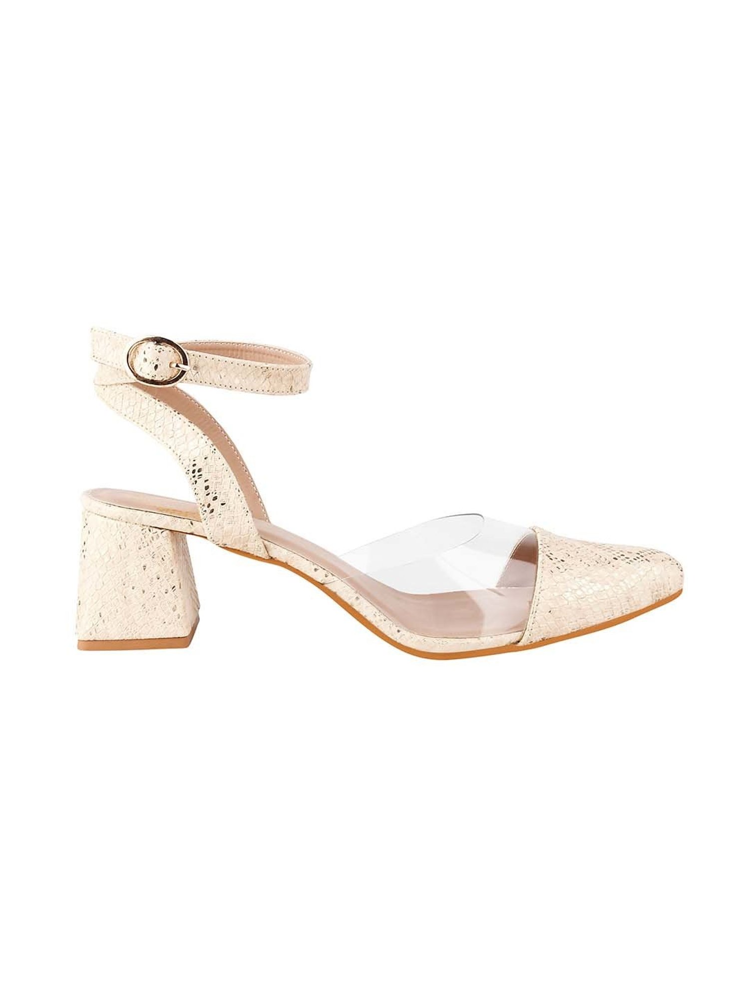 Shoetopia Kids Yellow Back Strap Sandals