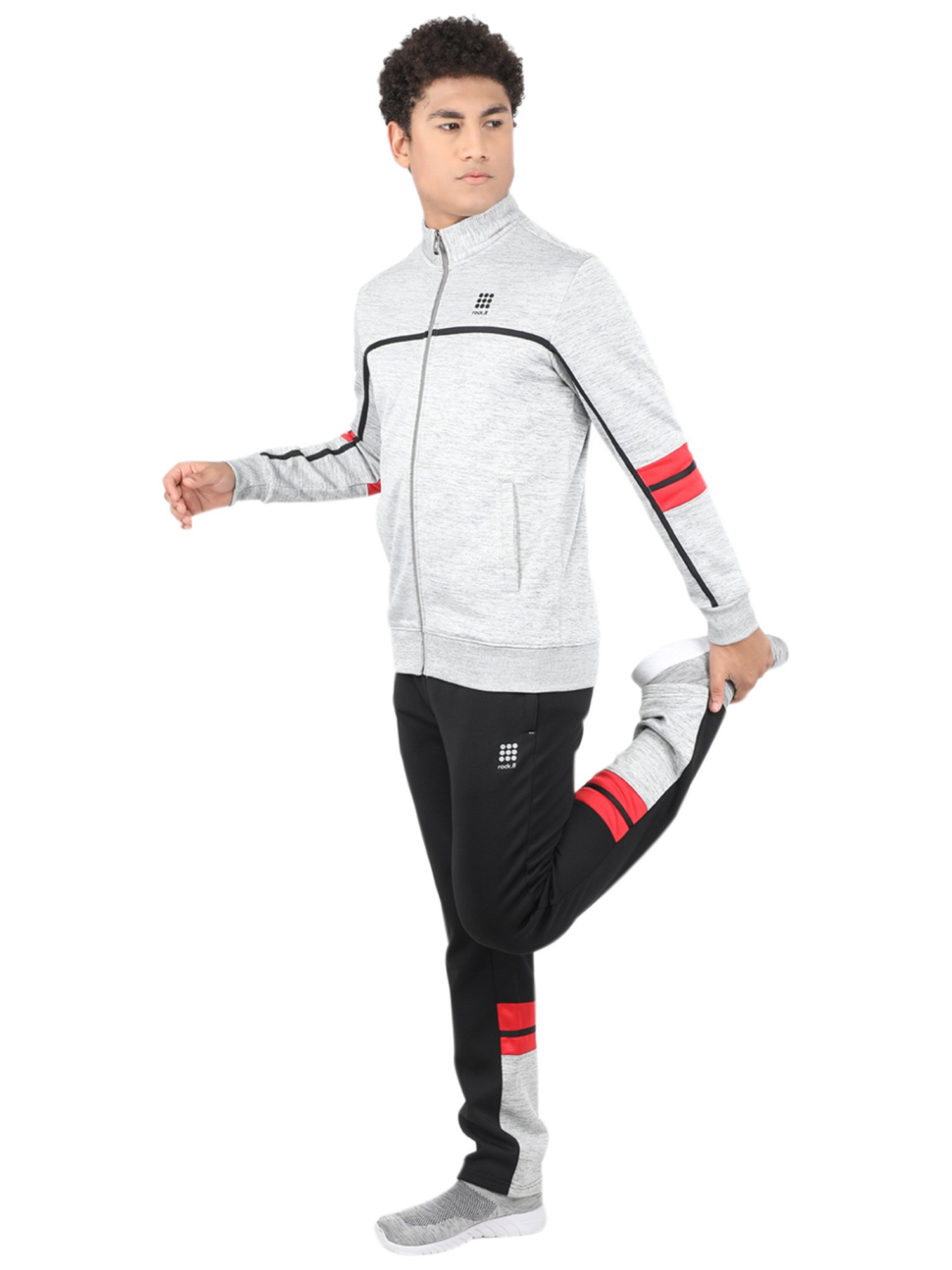 Rock.it Multi Regular Fit Striped Tracksuits