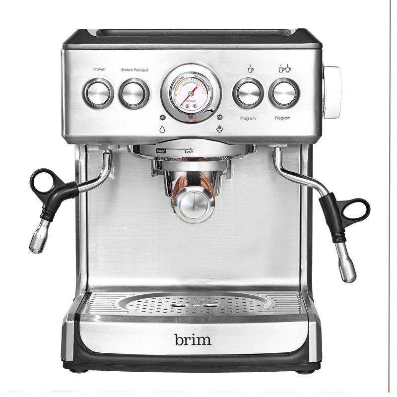 Bialetti 3 Cup Moka Stovetop Espresso Maker - Silver