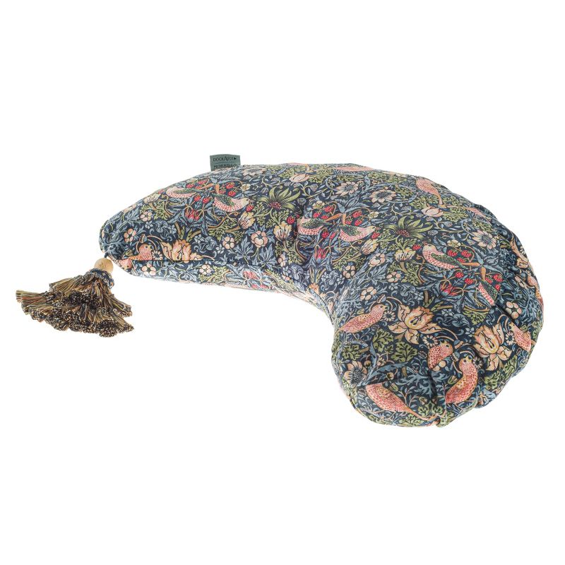 DockATot La Maman Wedge Nursing Pillow - Strawberry Thief