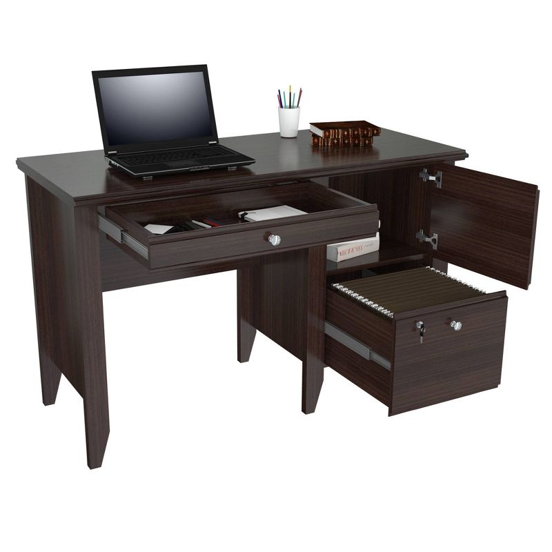 Writing Desk Espresso - Inval