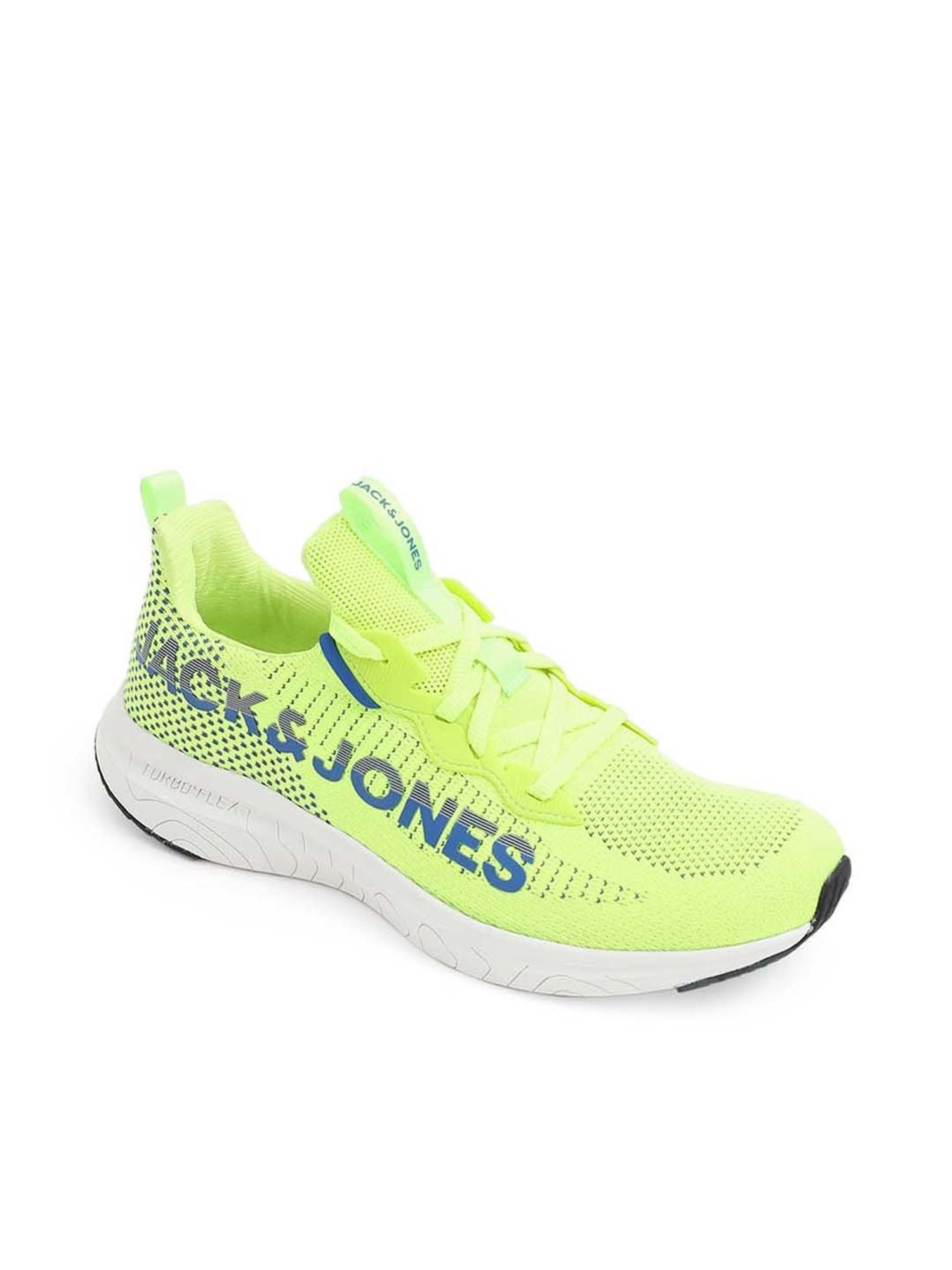 Jack & Jones Men's Acid Lime Casual Sneakers