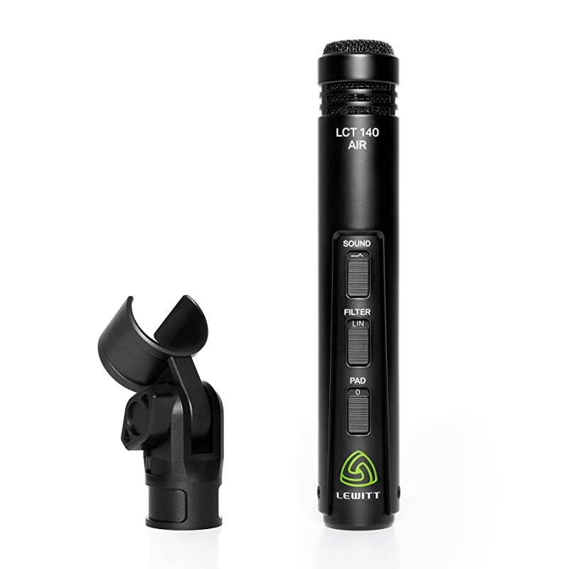 LCT 140 AIR Small Diaphragm Condenser Microphone for Instrument Recordings