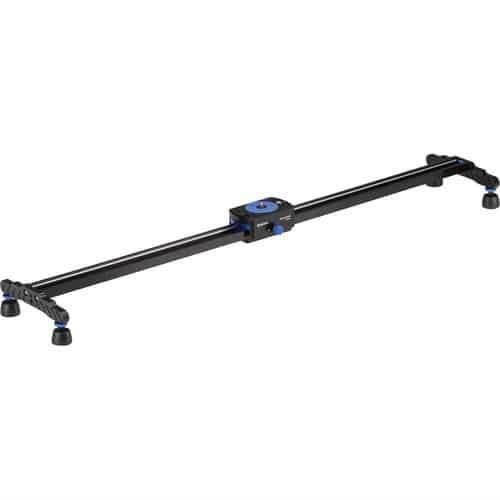 Benro MoveOver4 45mm Wide Aluminum Rail 900mm Video Slider, No Case #A04S9