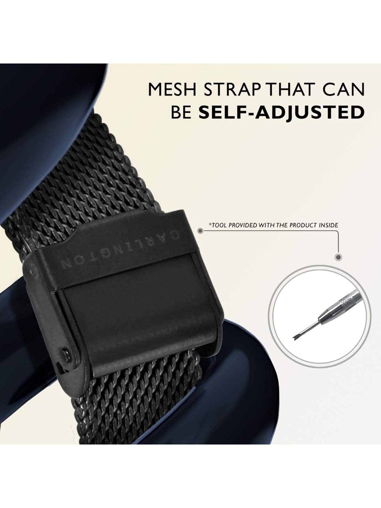 CARLINGTON CT 2007 Analog Watch for Women