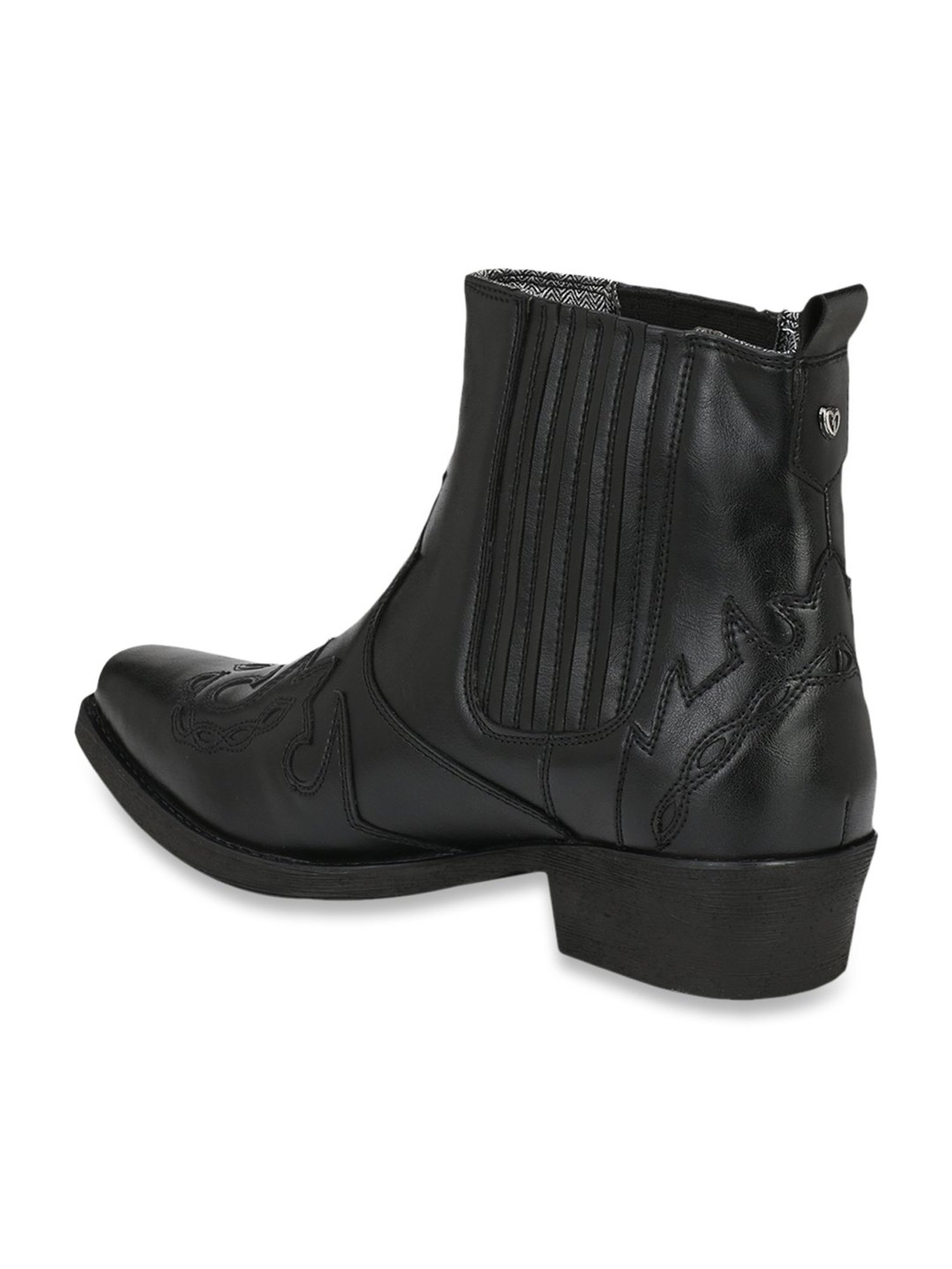 Delize Men's Black Chelsea Boots