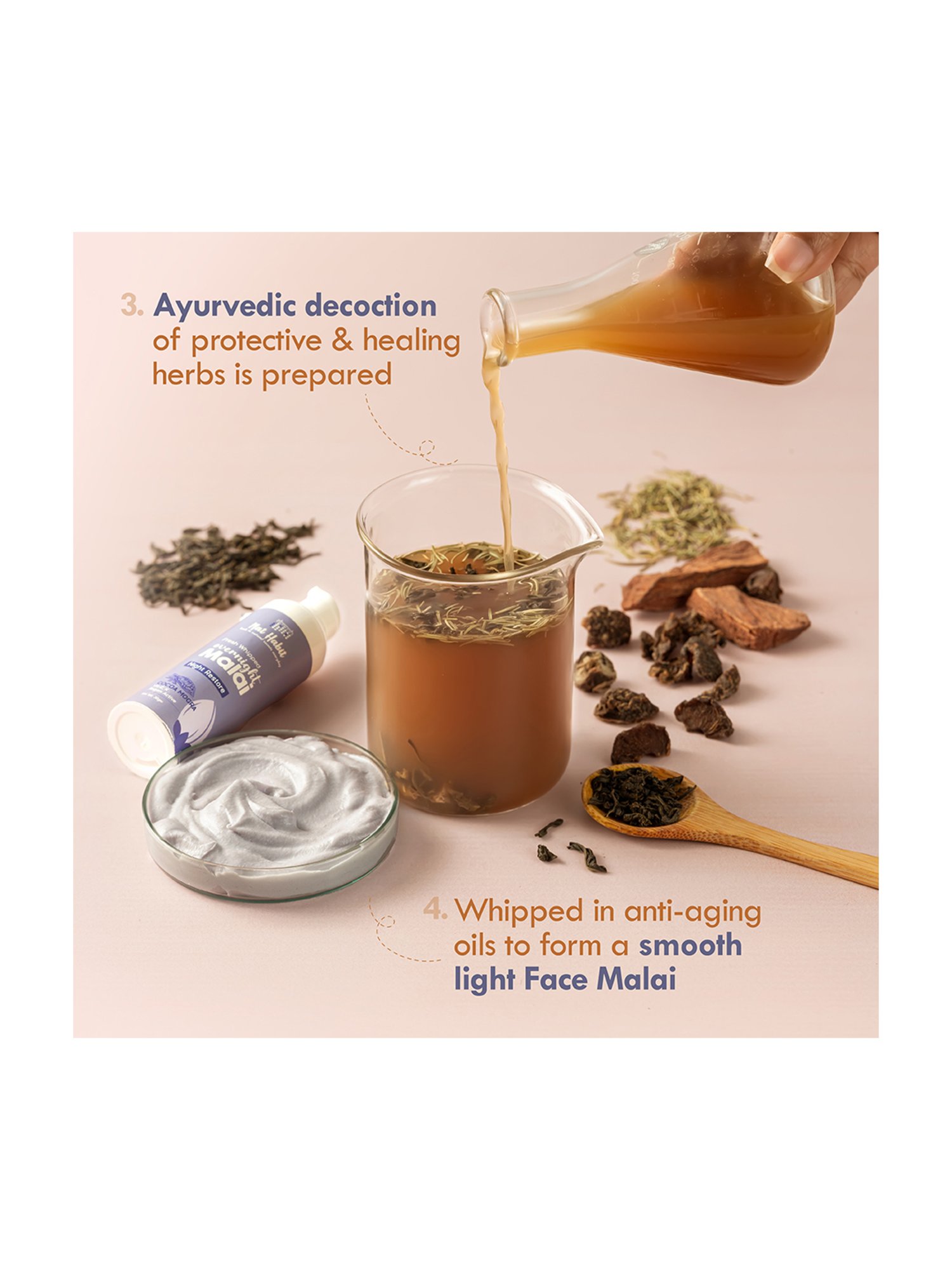 House of Beauty Collagen Peptide Cream with Bakuchiol & Avocado - 100 ml