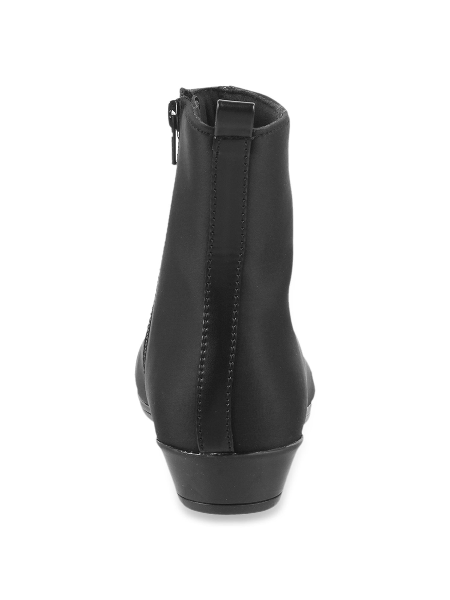 Walkway Women's Black Casual Booties