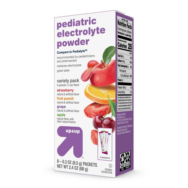 Pediatric Electrolyte Powder Variety Pack - up & up™