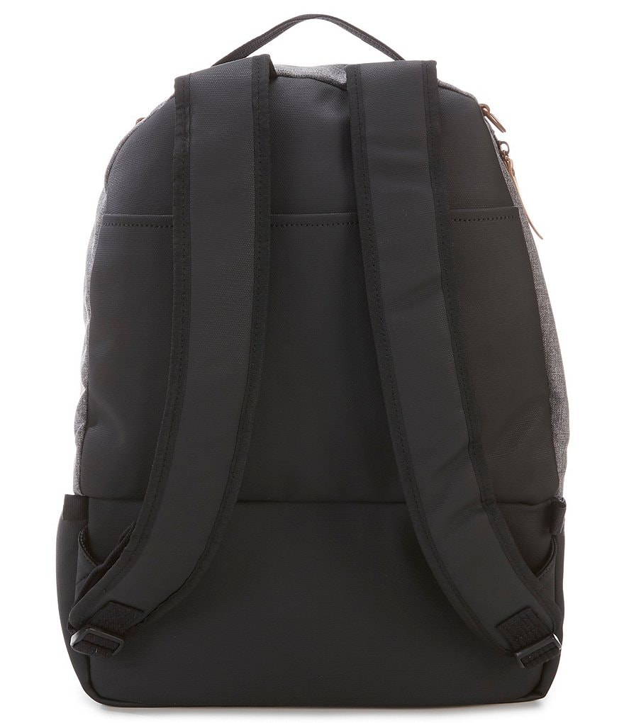 Petunia Pickle Bottom Colorblock Axis Canvas Backpack Diaper Bag