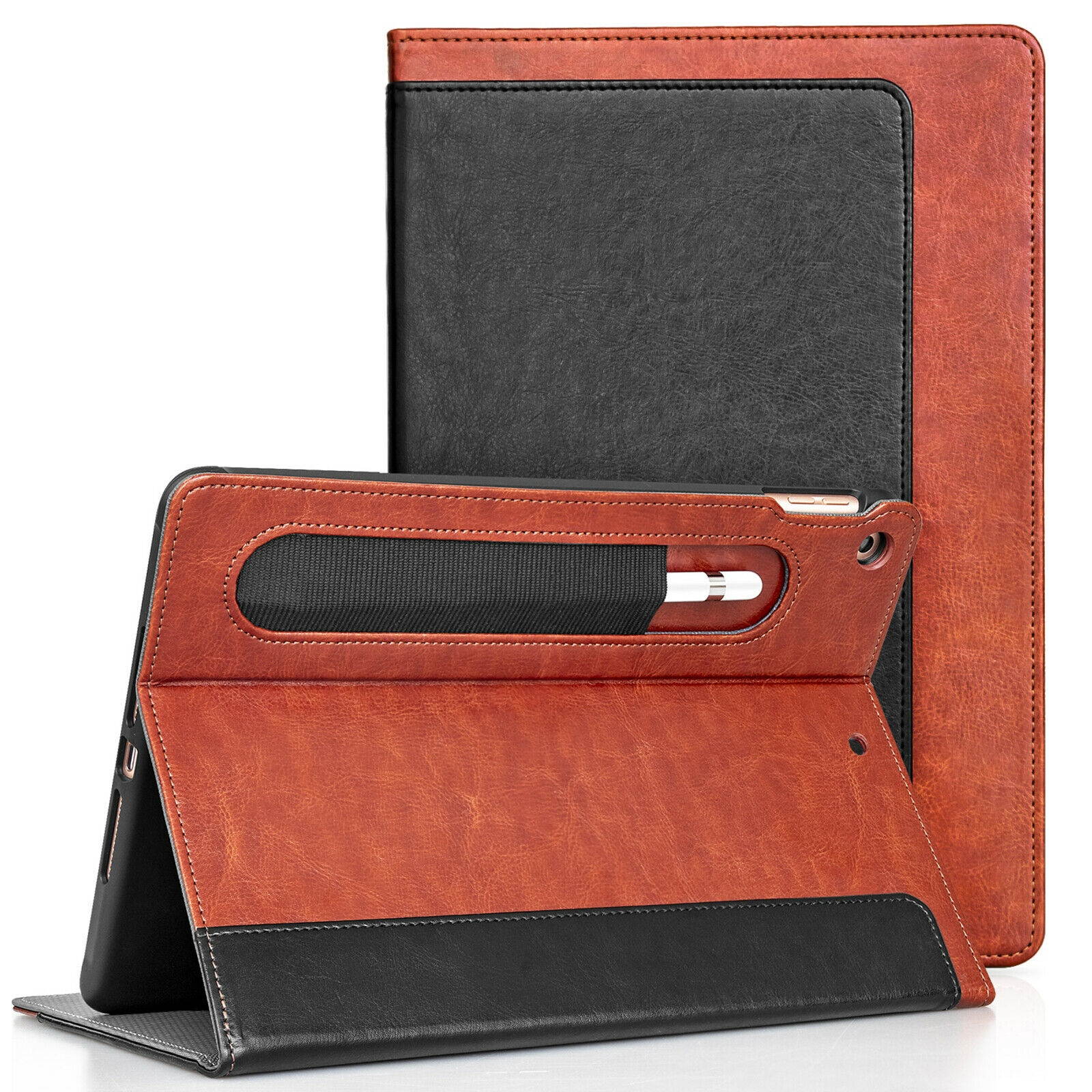 JETech Case for New iPad 8th/7th Gen 2020/2019 10.2-Inch with Pencil Holder
