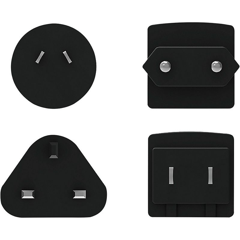 Kate Spade New York AirPods Pro Case - Oceanside Stripe Black/Gold Foil/Clear