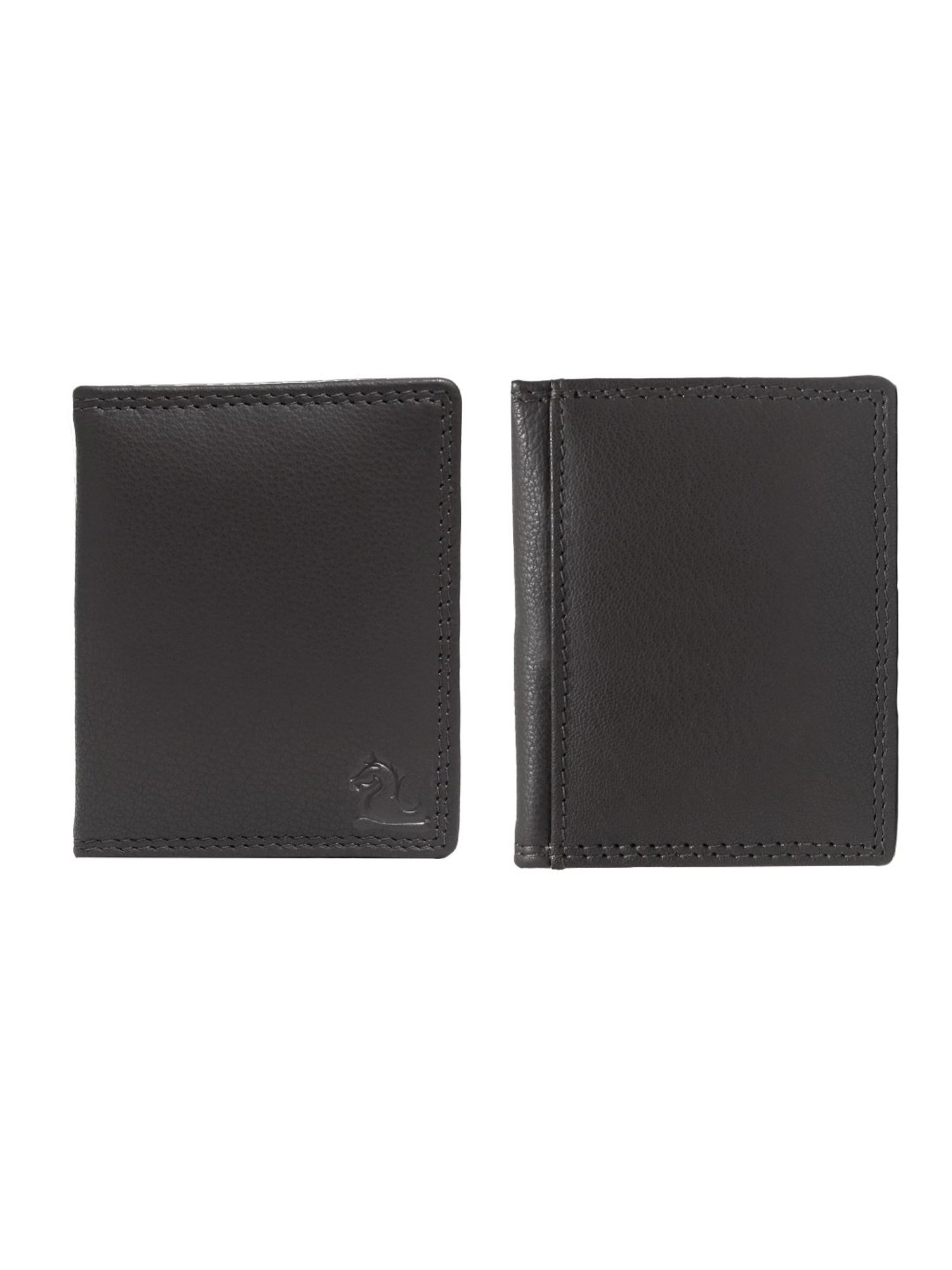 Deuter Black Casual Rfid Wallet