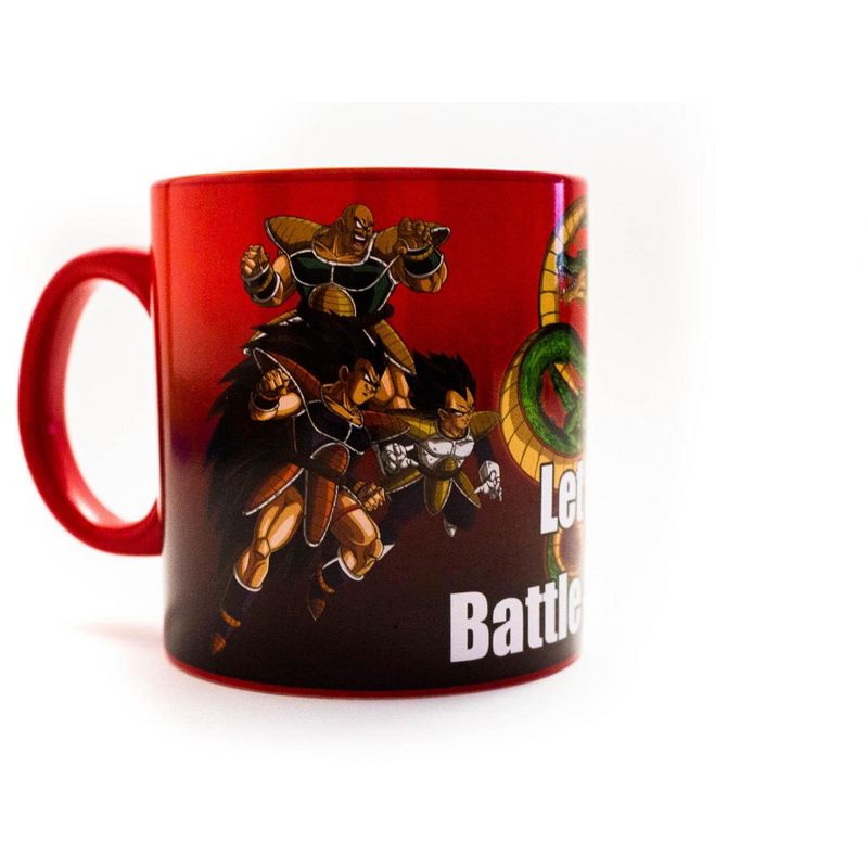 Just Funky Dragon Ball Z 20oz Coffee Mug with Inside Artwork