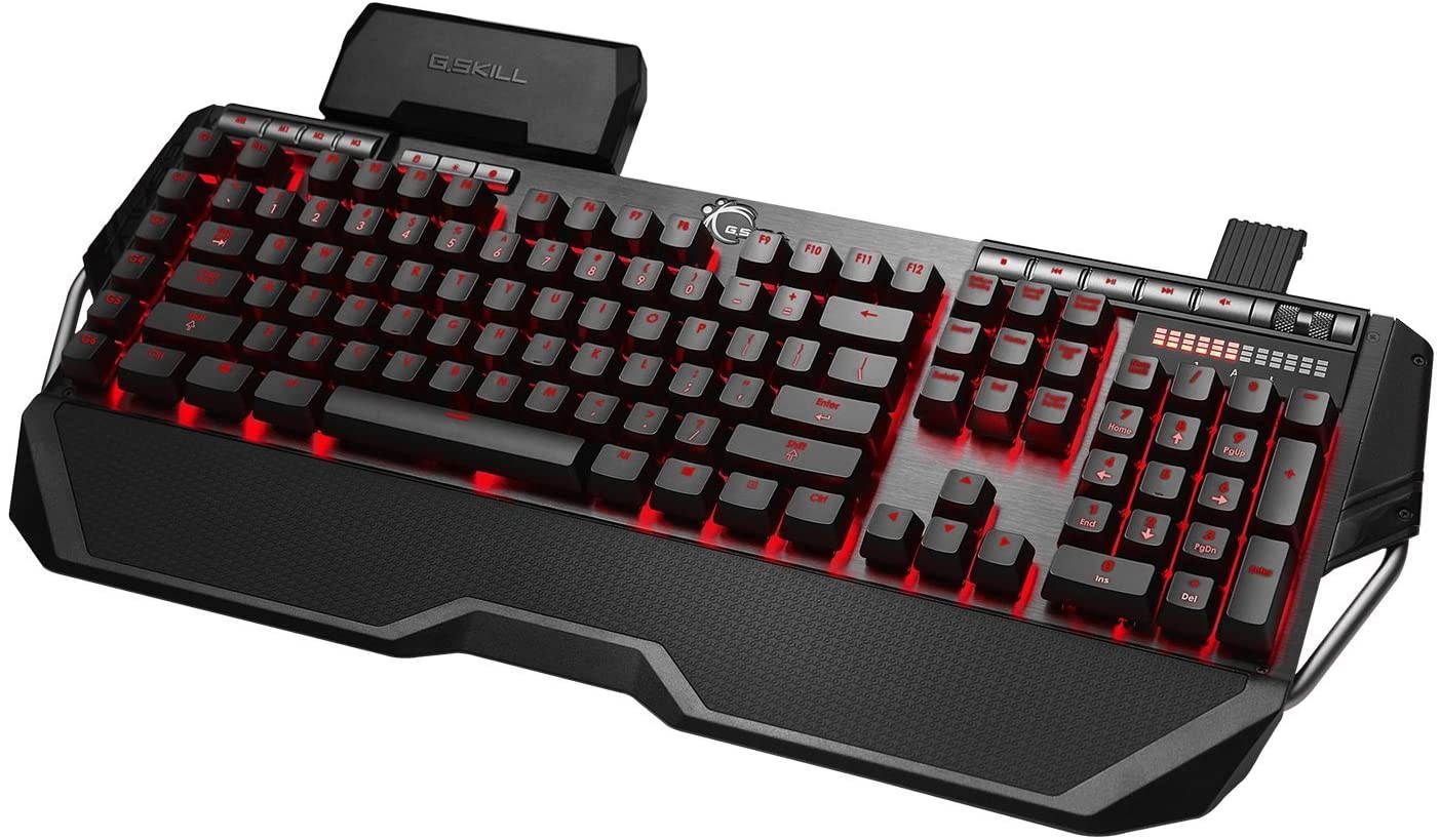 G.SKILL RIPJAWS KM780 MX Mechanical Gaming Keyboard - Cherry MX Brown with Gaming Keycaps