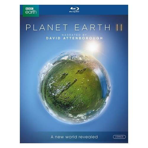 Planet Earth II Blu-ray