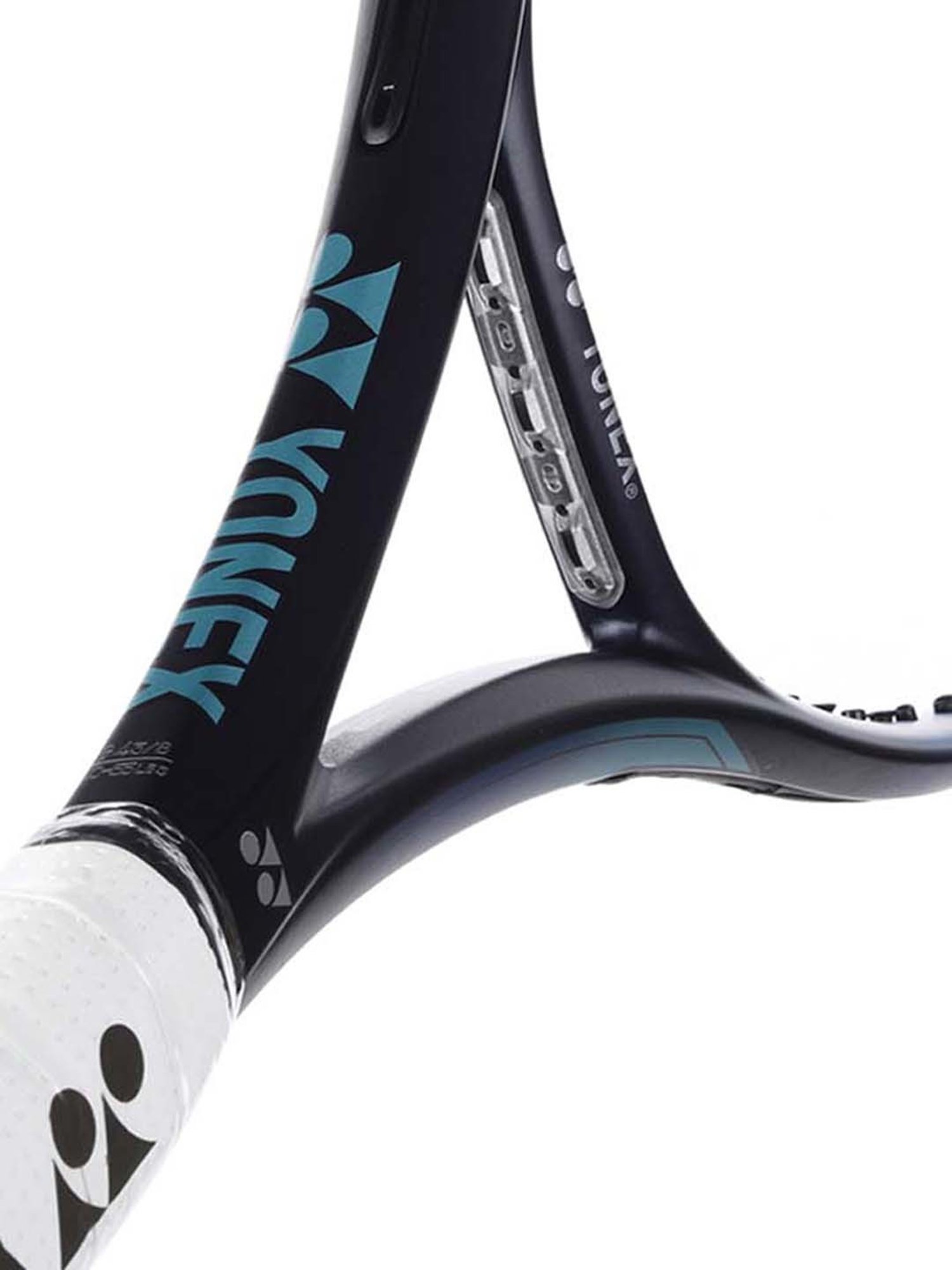 YONEX TENNIS FRAME EZONE 100L weight 285 g (Head Size 100 Sq. in.) G2 SKY BLUE